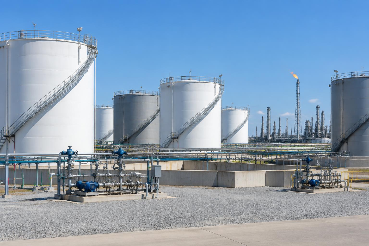 Tank Farms & Terminals